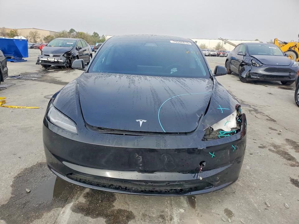 Продажа на аукционе авто 2025 Tesla Model 3, vin: 5YJ3E1EA7SF035175, номер лота: 79592815