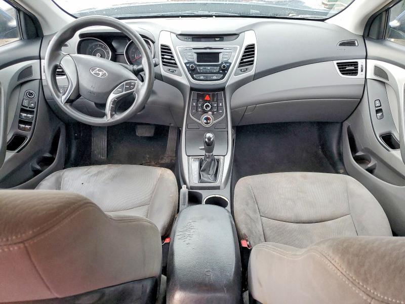 Продажа на аукционе авто 2016 Hyundai Elantra, vin: KMHDH4AE1GU489213, номер лота: 79055405