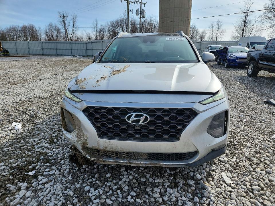 2019 Hyundai Santa Fe მანქანა იყიდება აუქციონზე, vin: 5NMS5CAA5KH069286, აუქციონის ნომერი: 79982405