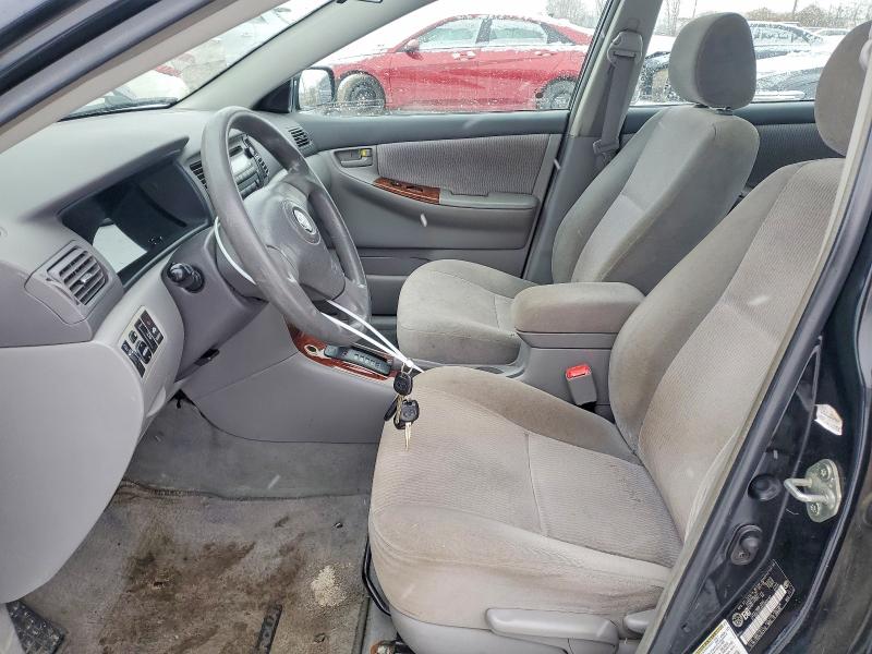 46560076 :رقم المزاد ، 2T1BR32E26C689787 vin ، 2006 Toyota Corolla مزاد بيع