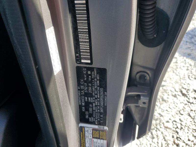 Продаж на аукціоні авто 2023 Kia Forte, vin: 3KPF24AD0PE626095, номер лоту: 79939255