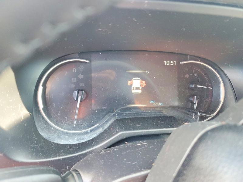 47065496 :رقم المزاد ، 2T3C1RFV1SW419815 vin ، 2025 Toyota Rav4 مزاد بيع