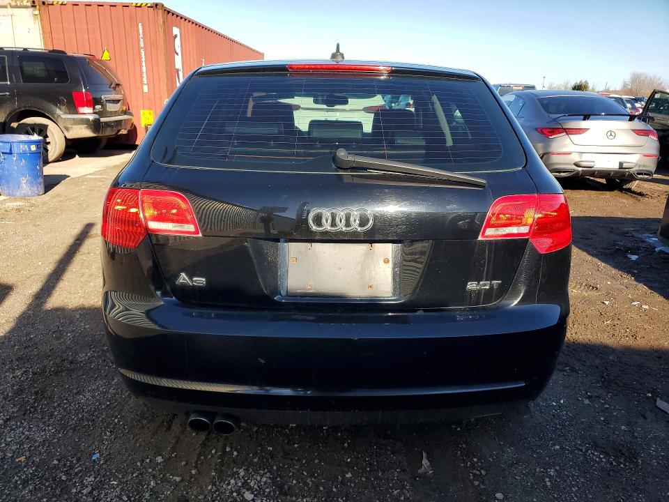 2010 Audi A3 მანქანა იყიდება აუქციონზე, vin: WAUNFCFM2AA128152, აუქციონის ნომერი: 41617736