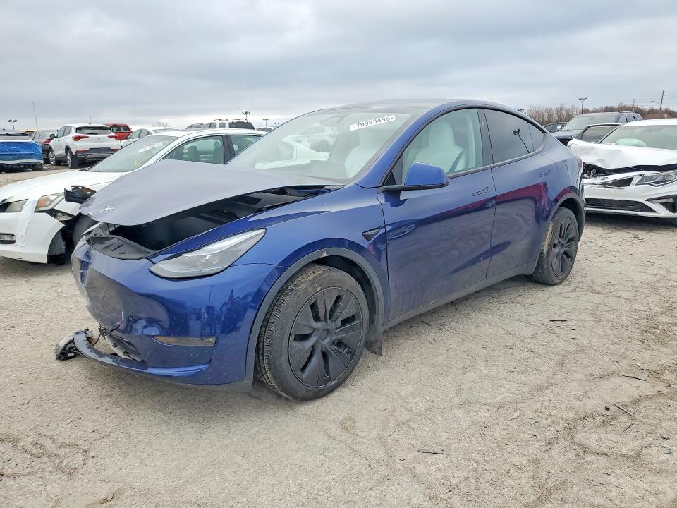 Продажа на аукционе авто 2025 Tesla Model Y, vin: 7SAYGDEE6SF257911, номер лота: 79993495