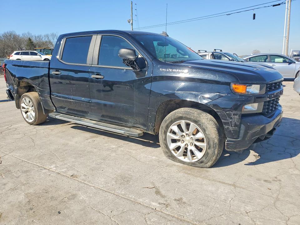Продаж на аукціоні авто 2020 Chevrolet Silverado, vin: 1GCUYBEF4LZ180828, номер лоту: 46441636