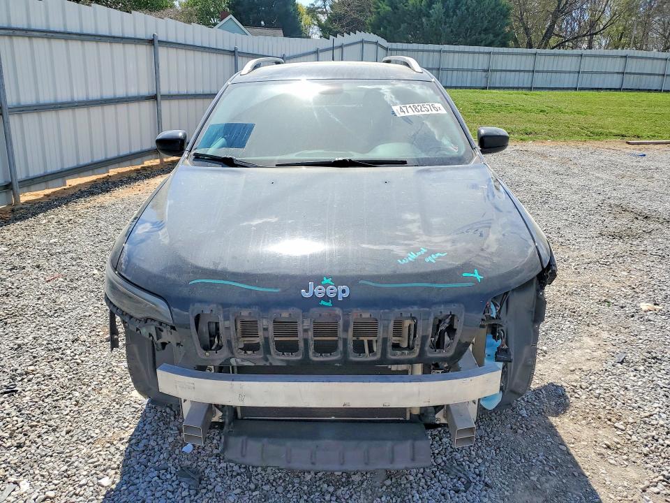 47182576 :رقم المزاد ، 1C4PJLLB5KD184485 vin ، 2019 Jeep Cherokee مزاد بيع