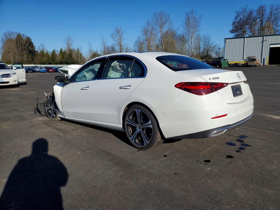 Aukcja sprzedaży 2025 Mercedes-benz C, vin: W1KAF4GB2SR275469, numer aukcji: 47982106