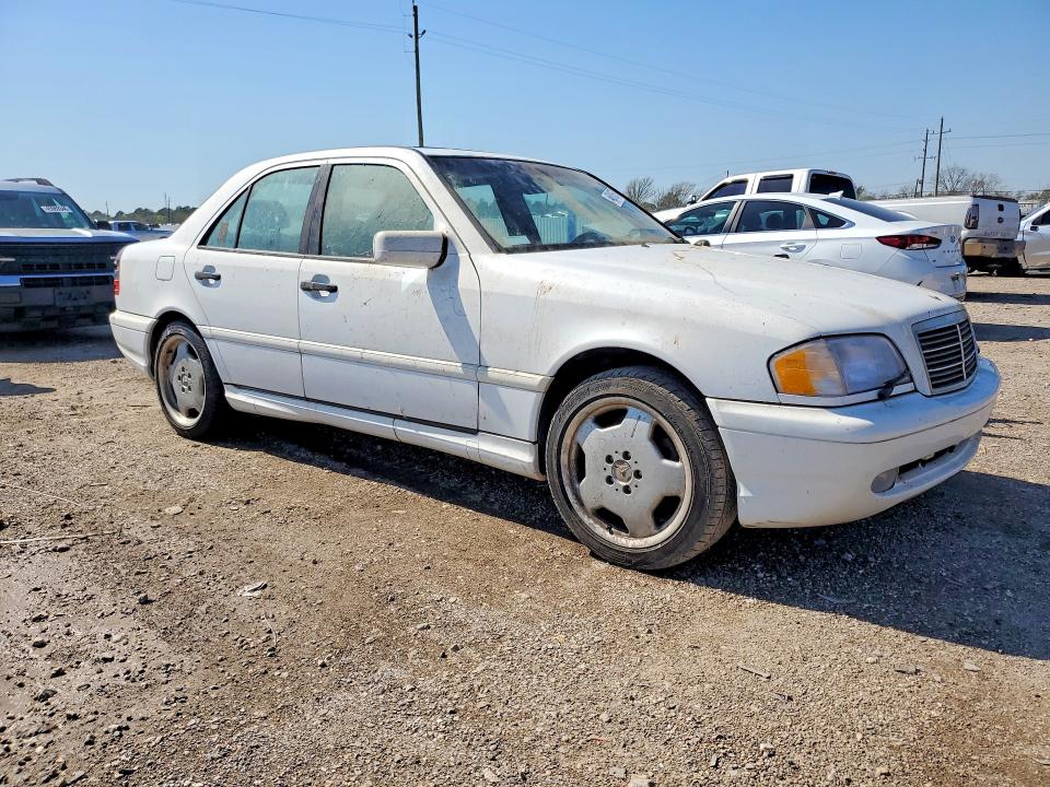 1999 Mercedes-benz C მანქანა იყიდება აუქციონზე, vin: WDBHA33G0XF850856, აუქციონის ნომერი: 46018576