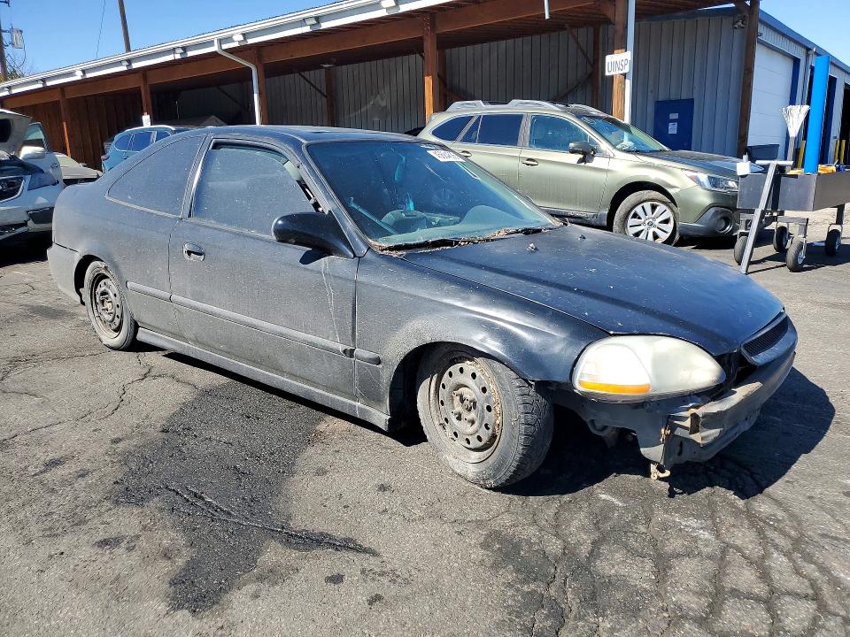1998 Honda Civic მანქანა იყიდება აუქციონზე, vin: 1HGEJ8144WL062531, აუქციონის ნომერი: 45684606