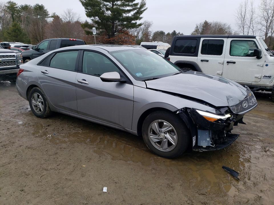 79915895 :رقم المزاد ، KMHLL4DG5SU086951 vin ، 2025 Hyundai Elantra مزاد بيع