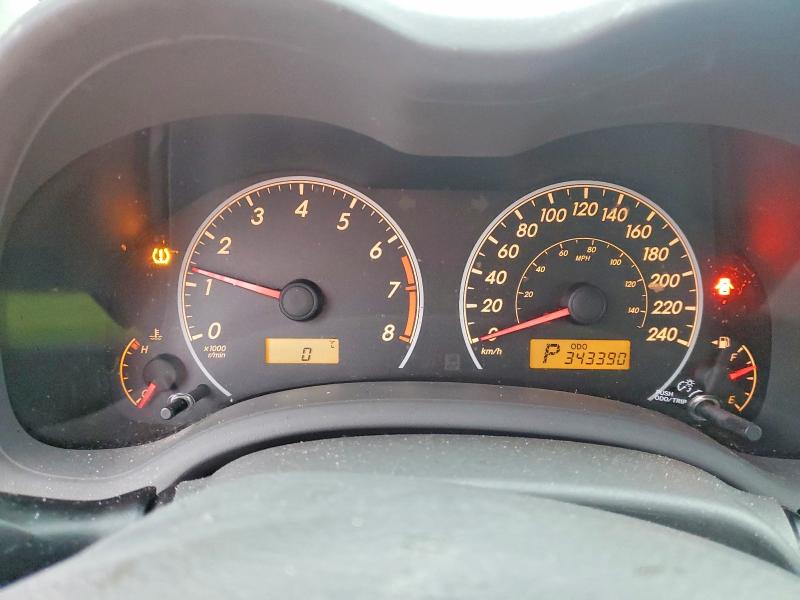 78657295 :رقم المزاد ، 2T1BU4EE0AC342502 vin ، 2010 Toyota Corolla مزاد بيع