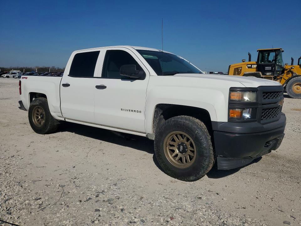 46331056 :رقم المزاد ، 3GCUKPEC6EG154979 vin ، 2014 Chevrolet Silverado مزاد بيع
