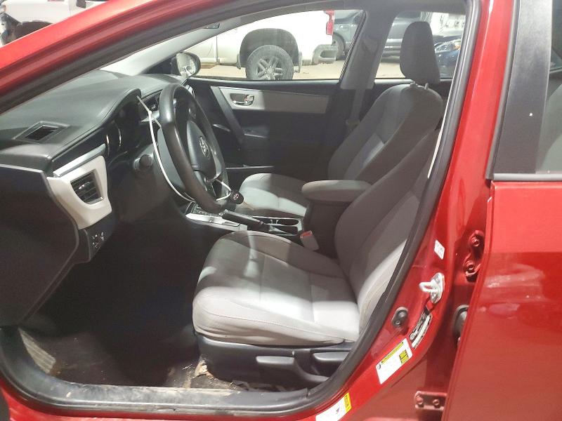 79905155 :رقم المزاد ، 2T1BURHE0FC433446 vin ، 2015 Toyota Corolla مزاد بيع