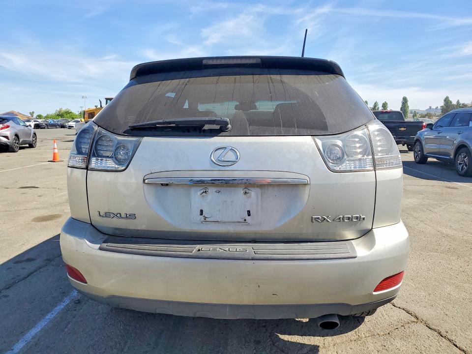 47749106 :رقم المزاد ، JTJHW31U960028793 vin ، 2006 Lexus Rx 400h مزاد بيع