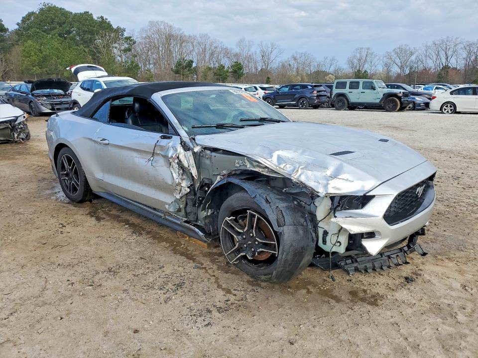 Aukcja sprzedaży 2019 Ford Mustang, vin: 1FATP8UH4K5162300, numer aukcji: 77662865