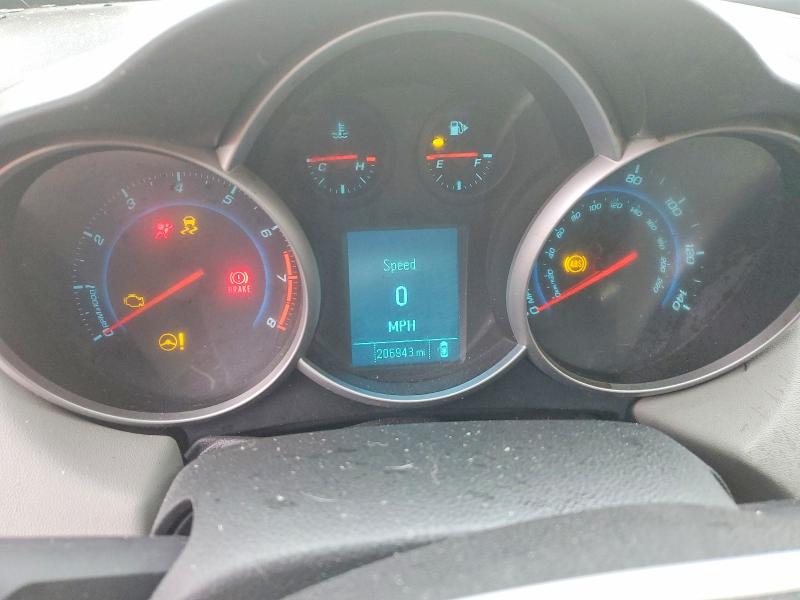 Продажа на аукционе авто 2012 Chevrolet Cruze, vin: 1G1PC5SH7C7364037, номер лота: 79161735