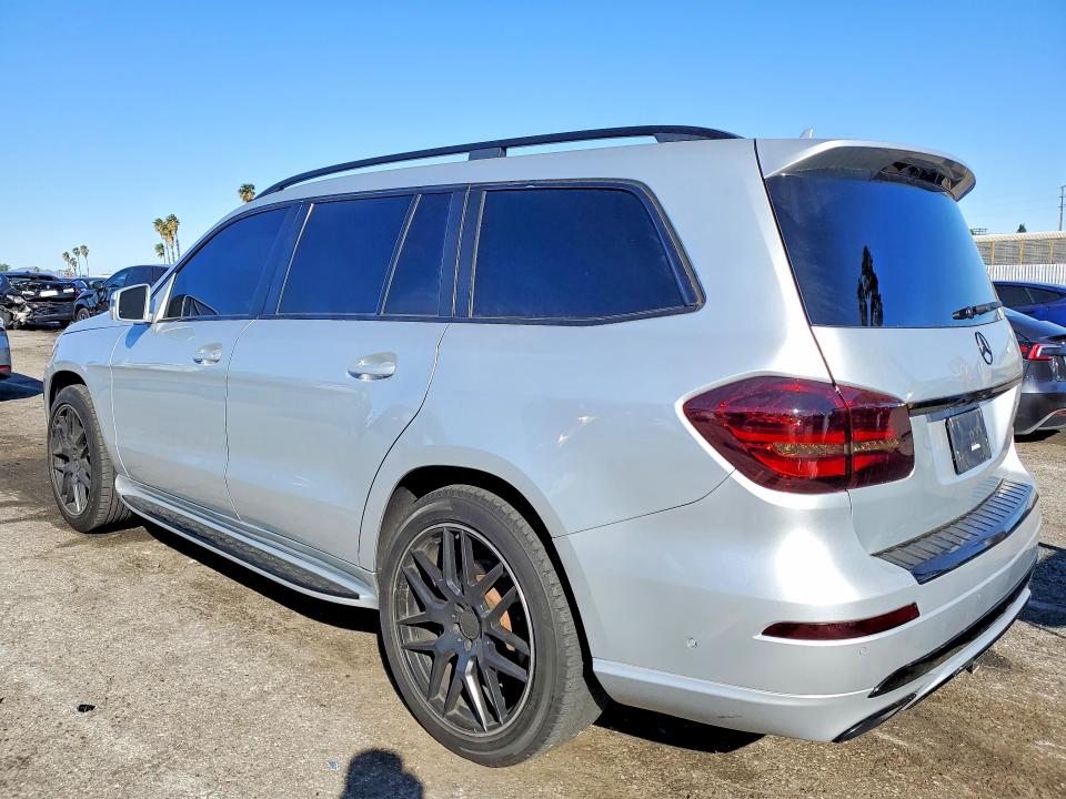 Продажа на аукционе авто 2017 Mercedes-benz Gls, vin: 4JGDF6EEXHA947099, номер лота: 41764006