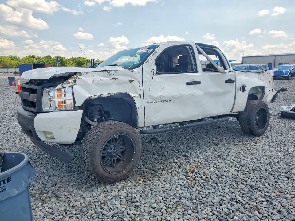 47389386 :رقم المزاد ، 3GCEC13JX8G250196 vin ، 2008 Chevrolet Silverado مزاد بيع