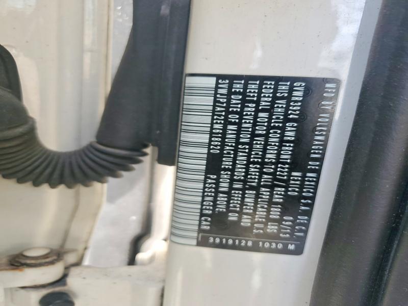 48291656 :رقم المزاد ، 3VWJP7AT2EM618620 vin ، 2014 Volkswagen Beetle مزاد بيع