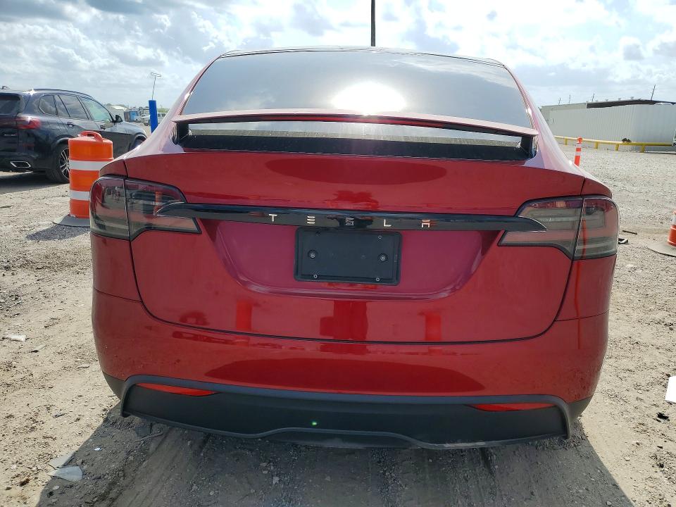 Продаж на аукціоні авто 2024 Tesla Model X, vin: 7SAXCAE5XRF459733, номер лоту: 48323726
