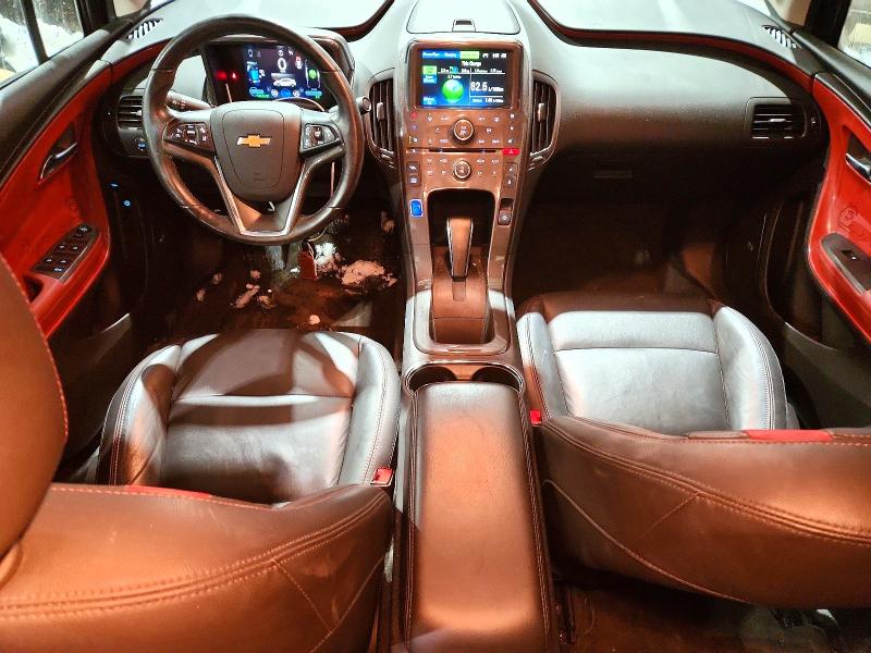 2013 Chevrolet Volt 5dr მანქანა იყიდება აუქციონზე, vin: 1G1RD6E46DU137901, აუქციონის ნომერი: 45803946