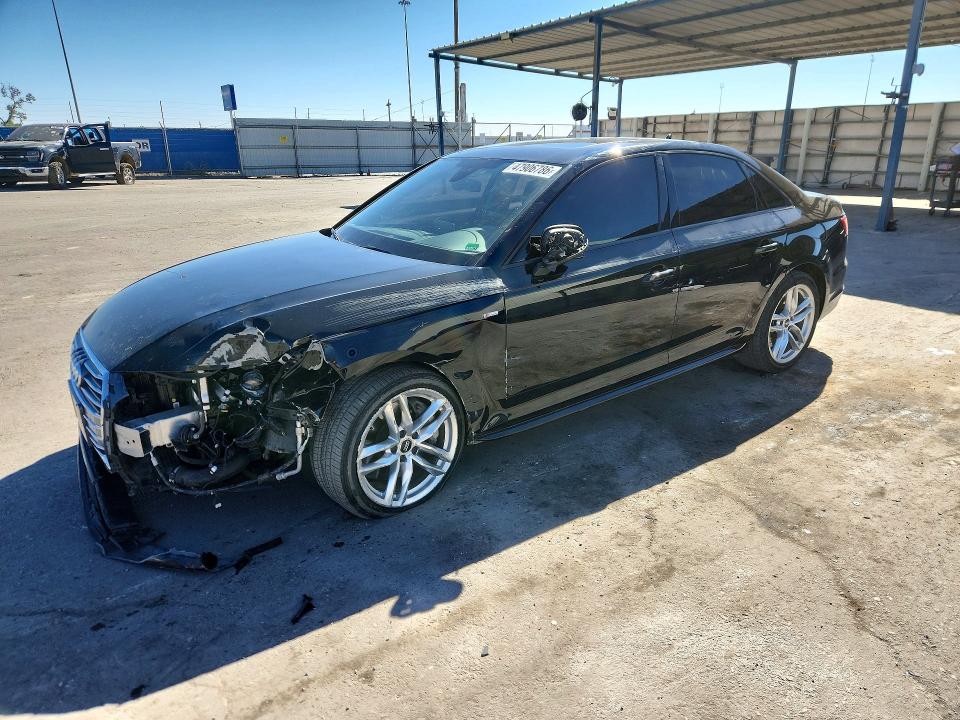 Продажа на аукционе авто 2017 Audi A4, vin: WAUDNAF49HN052046, номер лота: 47906786