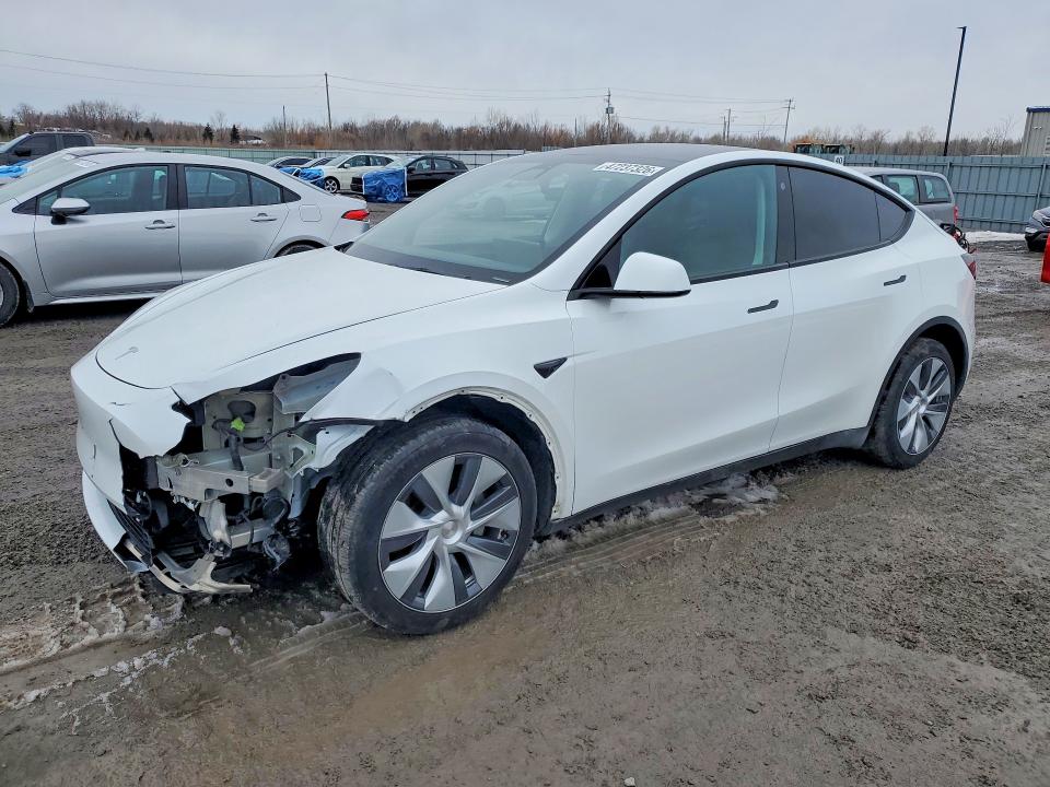 2023 Tesla Model Y მანქანა იყიდება აუქციონზე, vin: LRWYGDFD7PC931312, აუქციონის ნომერი: 47237326