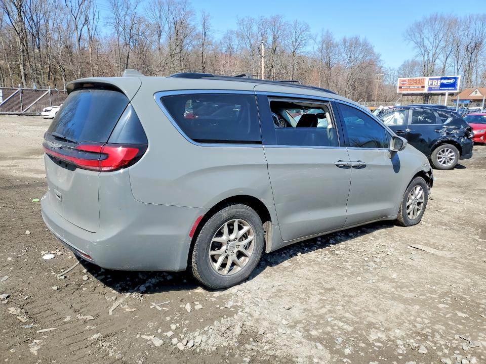 2022 Chrysler Pacifica მანქანა იყიდება აუქციონზე, vin: 2C4RC1BG6NR142879, აუქციონის ნომერი: 46655016