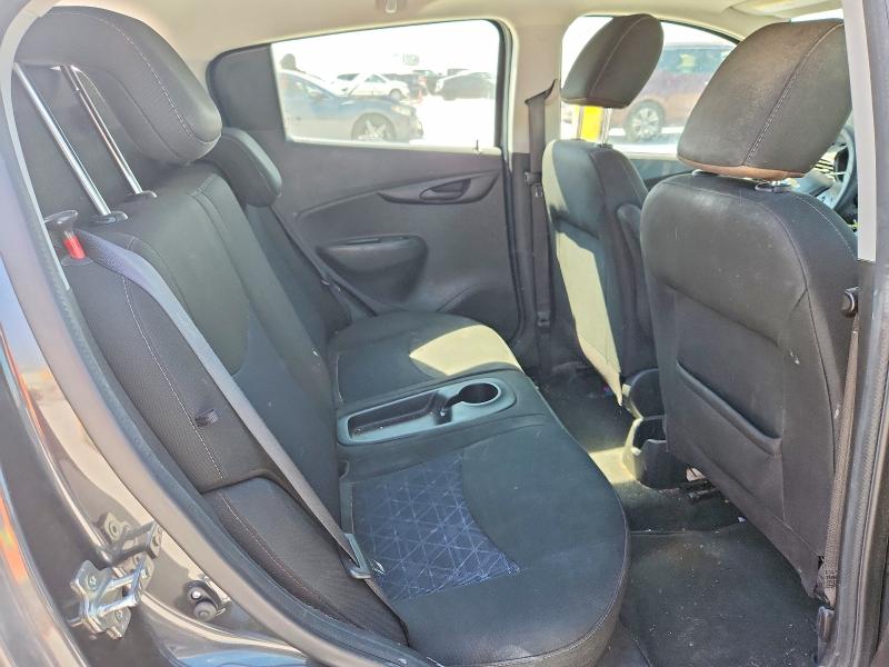 2021 Chevrolet Spark მანქანა იყიდება აუქციონზე, vin: KL8CD6SA4MC740657, აუქციონის ნომერი: 46714296