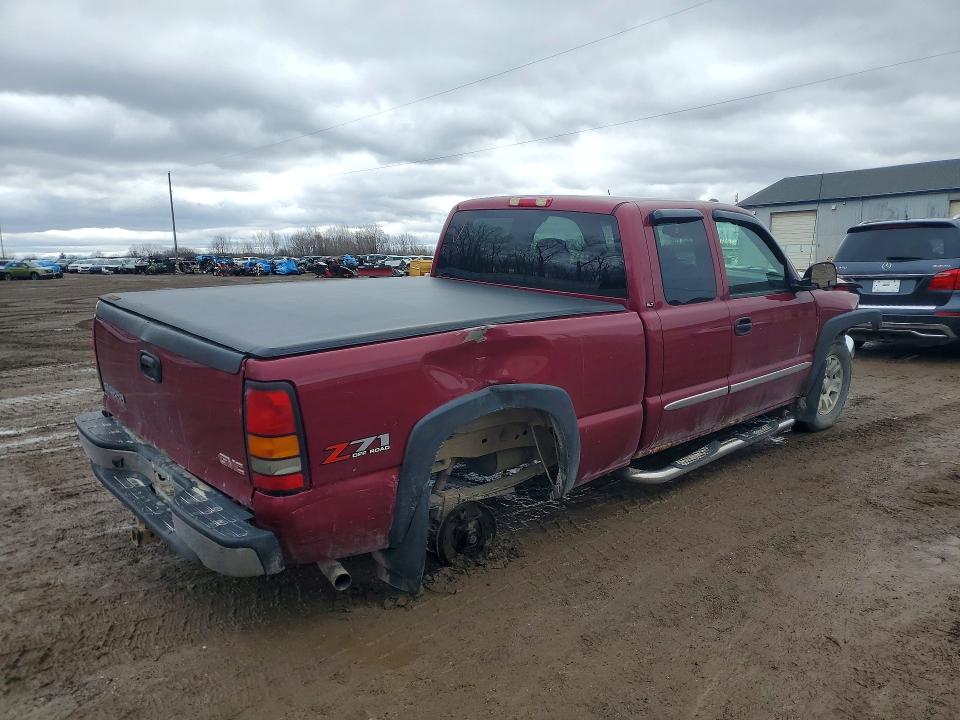 45965966 :رقم المزاد ، 2GTEK19B451343223 vin ، 2005 Gmc New Sierra مزاد بيع