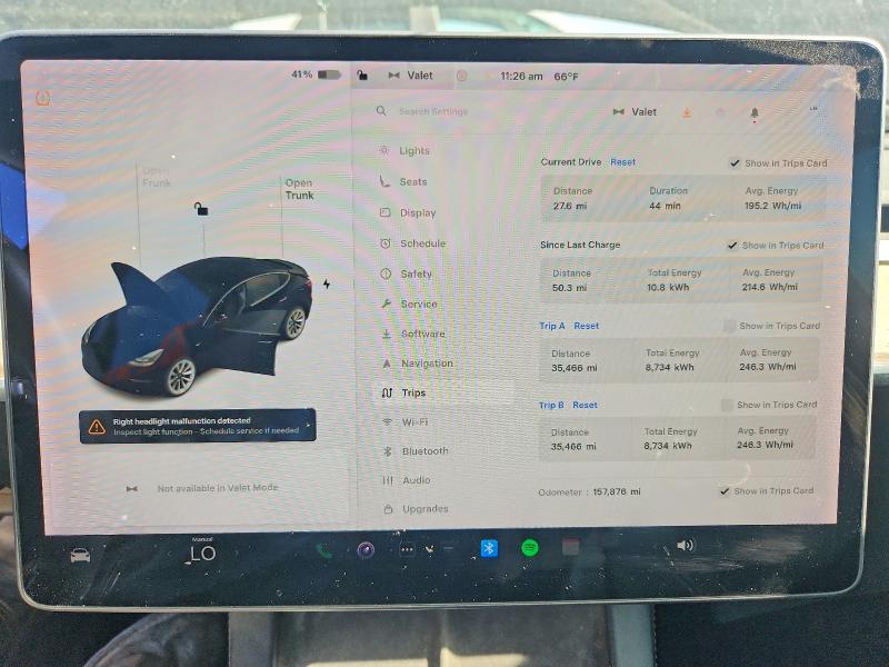 Aukcja sprzedaży 2021 Tesla Model 3, vin: 5YJ3E1EA3MF977646, numer aukcji: 46099846