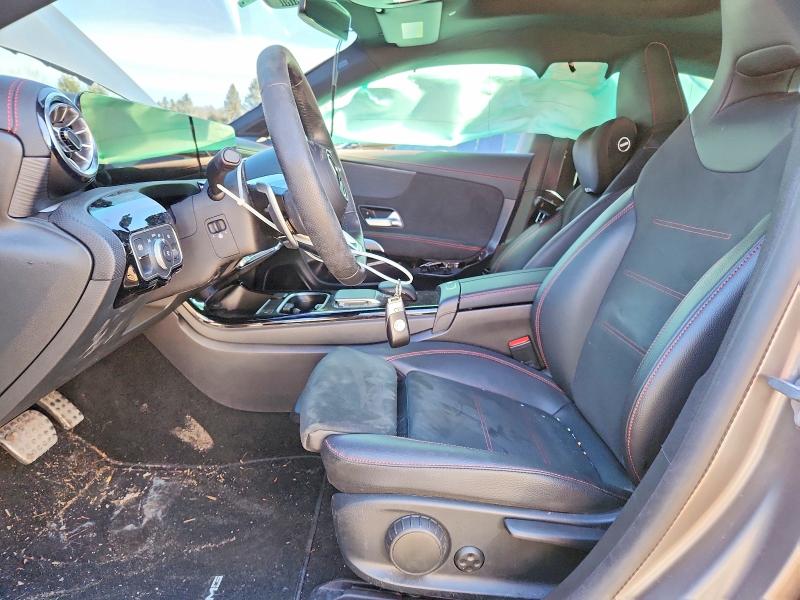 2022 Mercedes-benz Cla მანქანა იყიდება აუქციონზე, vin: W1K5J4HB8NN320201, აუქციონის ნომერი: 79188125