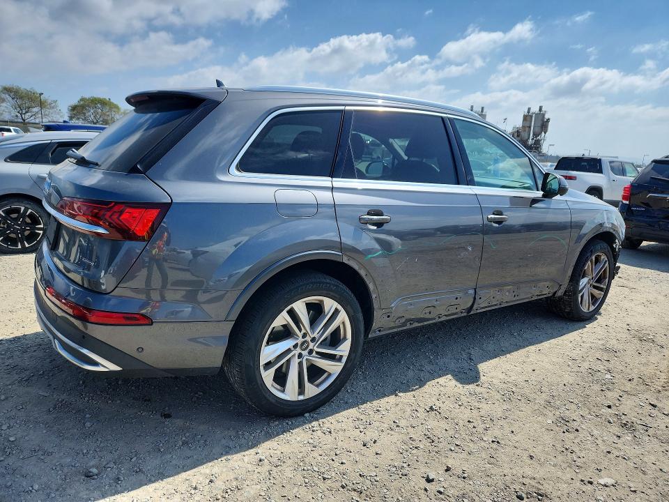 Продажа на аукционе авто 2021 Audi Q7, vin: WA1AXAF78MD026042, номер лота: 79453225
