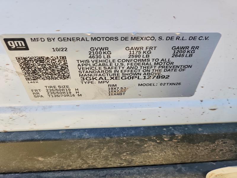 46826916 :رقم المزاد ، 3GKALXEG0PL127892 vin ، 2023 Gmc Terrain مزاد بيع
