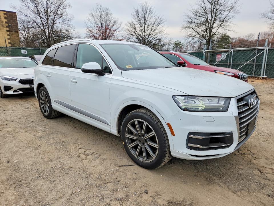Aukcja sprzedaży 2017 Audi Q7, vin: WA1VAAF75HD003021, numer aukcji: 45937186