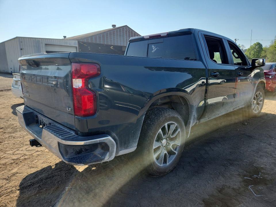 2025 Chevrolet Silverado მანქანა იყიდება აუქციონზე, vin: 1GCPACED8SZ250366, აუქციონის ნომერი: 47292376