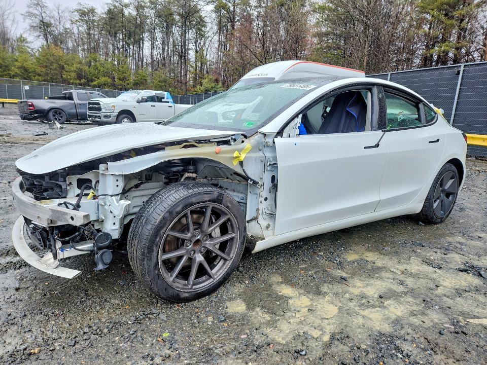 79531465 :رقم المزاد ، 5YJ3E1EA3MF097501 vin ، 2021 Tesla Model 3 مزاد بيع