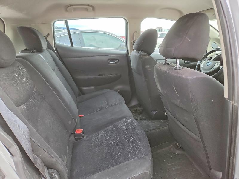 46566396 :رقم المزاد ، 1N4BZ0CP1HC306681 vin ، 2017 Nissan Leaf مزاد بيع