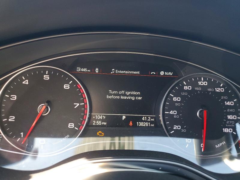 Продажа на аукционе авто 2013 Audi A6, vin: WAUGFAFC6DN111646, номер лота: 46763126