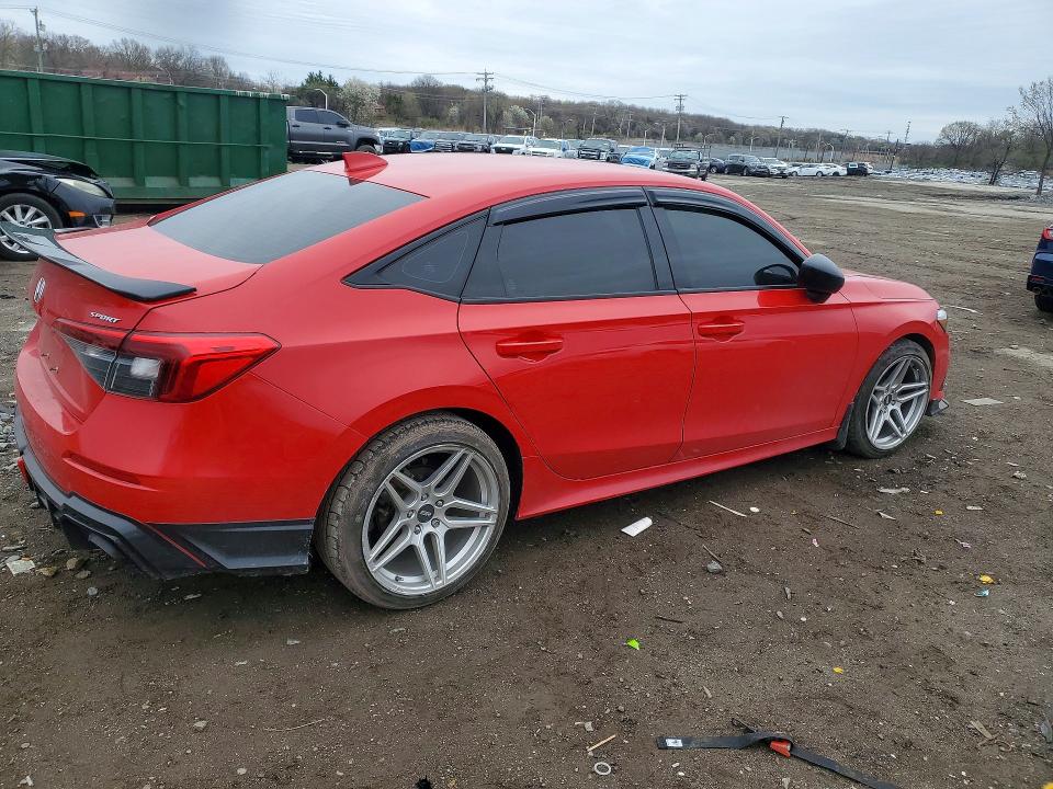 2022 Honda Civic მანქანა იყიდება აუქციონზე, vin: 2HGFE2F56NH554268, აუქციონის ნომერი: 47736096