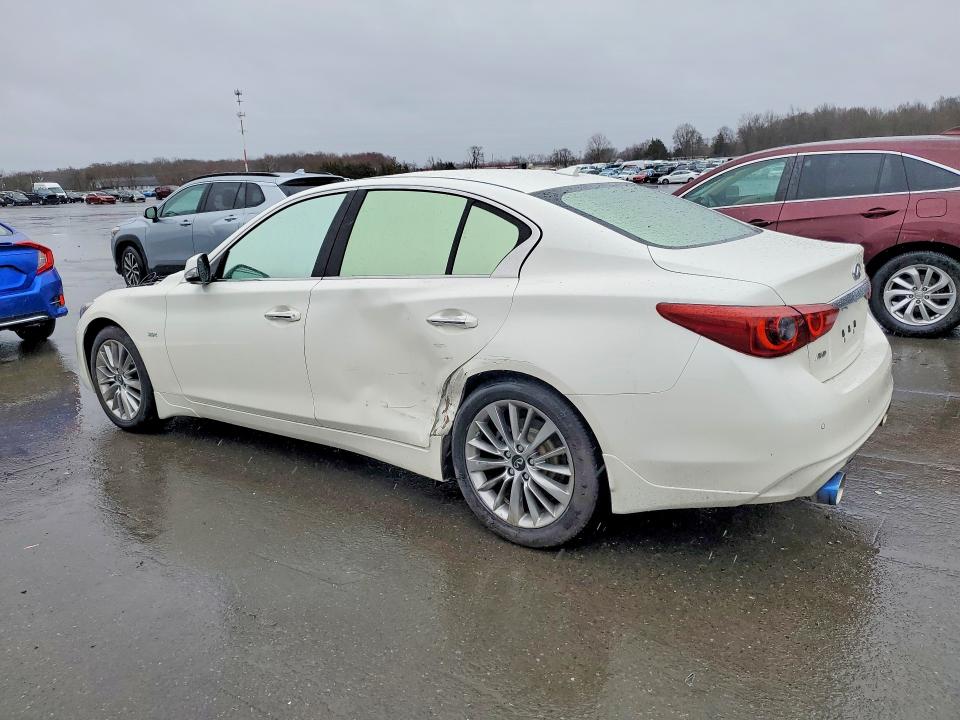 46311056 :رقم المزاد ، JN1EV7AR9LM254884 vin ، 2020 Infiniti Q50 مزاد بيع