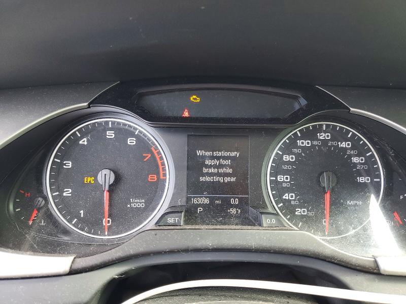 Продаж на аукціоні авто 2009 Audi A4, vin: WAUSF78K69N043261, номер лоту: 47456006
