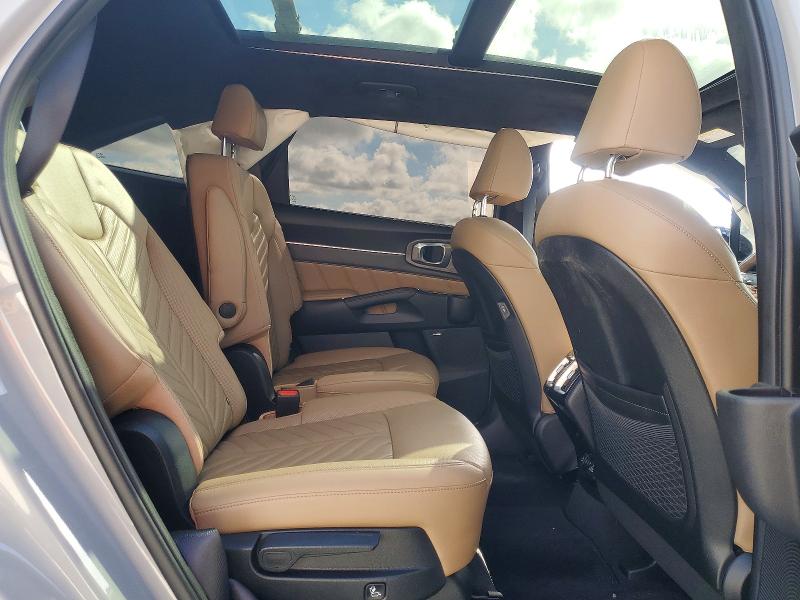 46894356 :رقم المزاد ، 5XYRKDJF6RG265217 vin ، 2024 Kia Sorento مزاد بيع