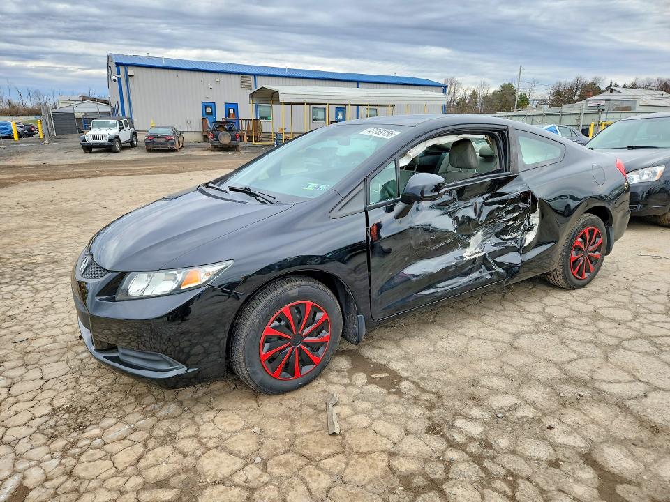 Продажа на аукционе авто 2013 Honda Civic, vin: 2HGFG3B5XDH504218, номер лота: 47759156