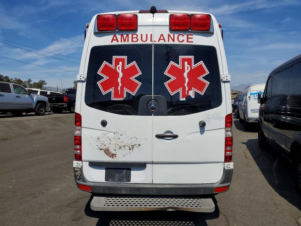 47814566 :رقم المزاد ، WDAPE7CD4HP390629 vin ، 2017 Mercedes-benz Sprinter مزاد بيع