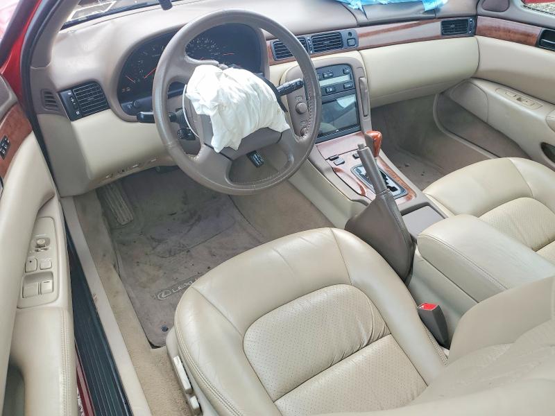 Продаж на аукціоні авто 1999 Lexus Sc 400, vin: JT8CH32YXX1002433, номер лоту: 48348276