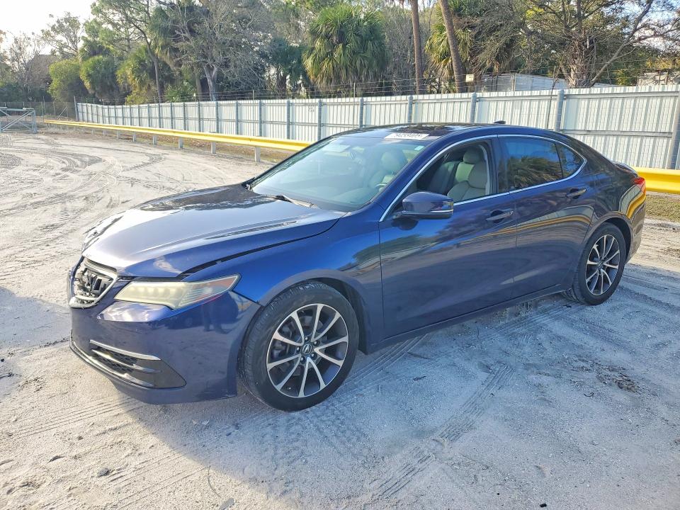 2015 Acura Tlx მანქანა იყიდება აუქციონზე, vin: 19UUB2F35FA001593, აუქციონის ნომერი: 79458405