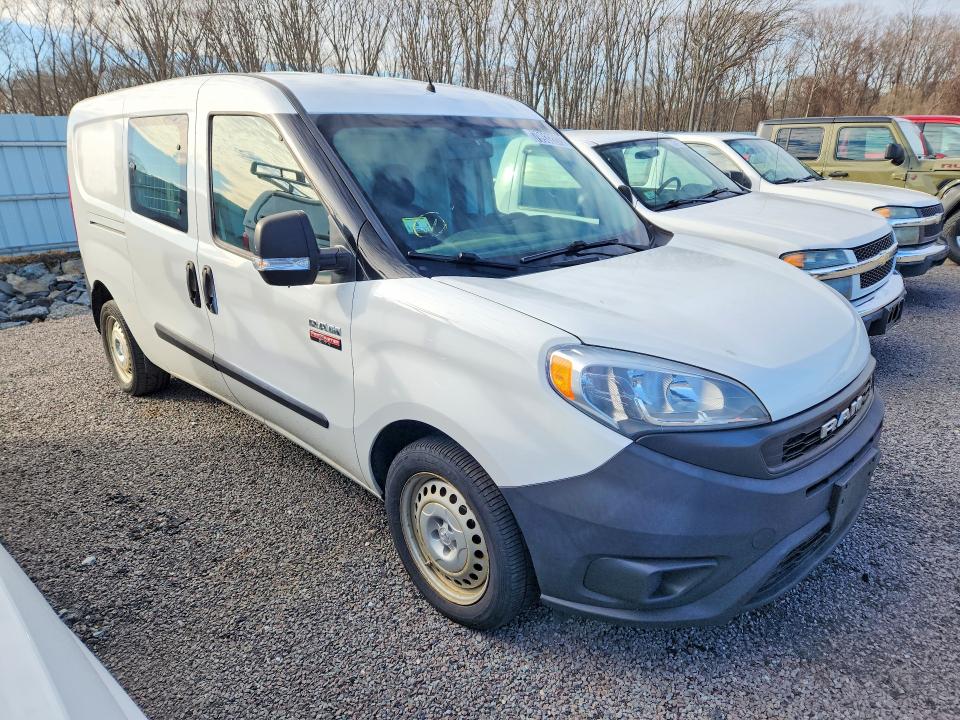 79932275 :رقم المزاد ، ZFBHRFAB4M6T78694 vin ، 2021 Ram Promaster City مزاد بيع