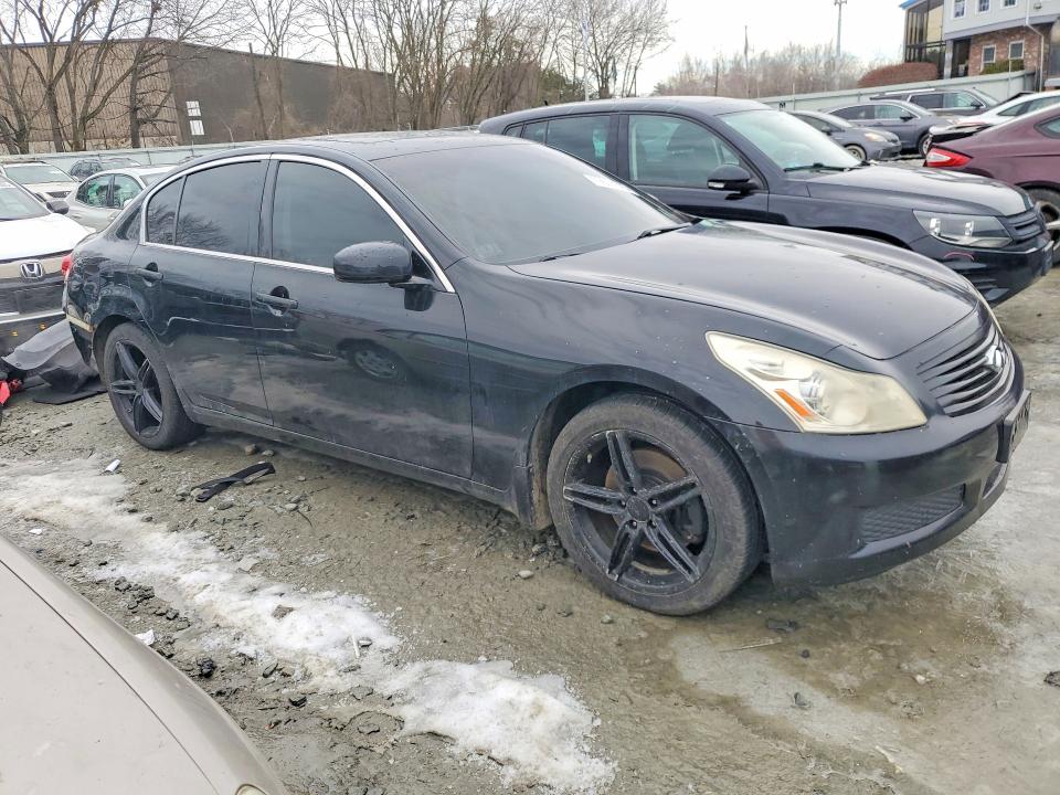 79603815 :رقم المزاد ، JNKBV61F67M817880 vin ، 2007 Infiniti G35 مزاد بيع