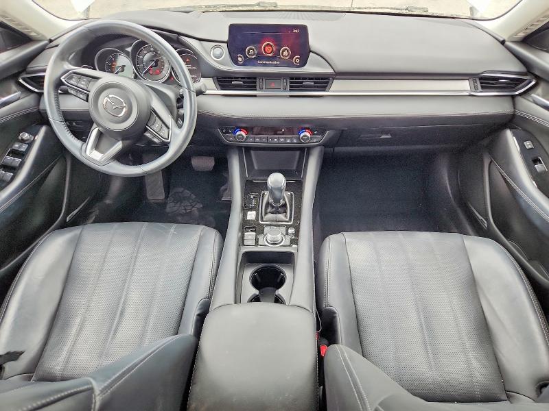 47522166 :رقم المزاد ، JM1GL1WY6J1302140 vin ، 2018 Mazda 6 مزاد بيع